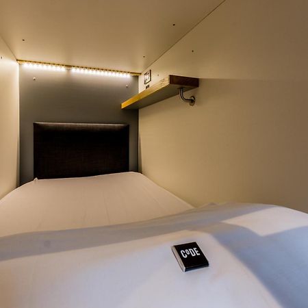 Code Pod - The Loft - Edinburgh Hostel Eksteriør bilde