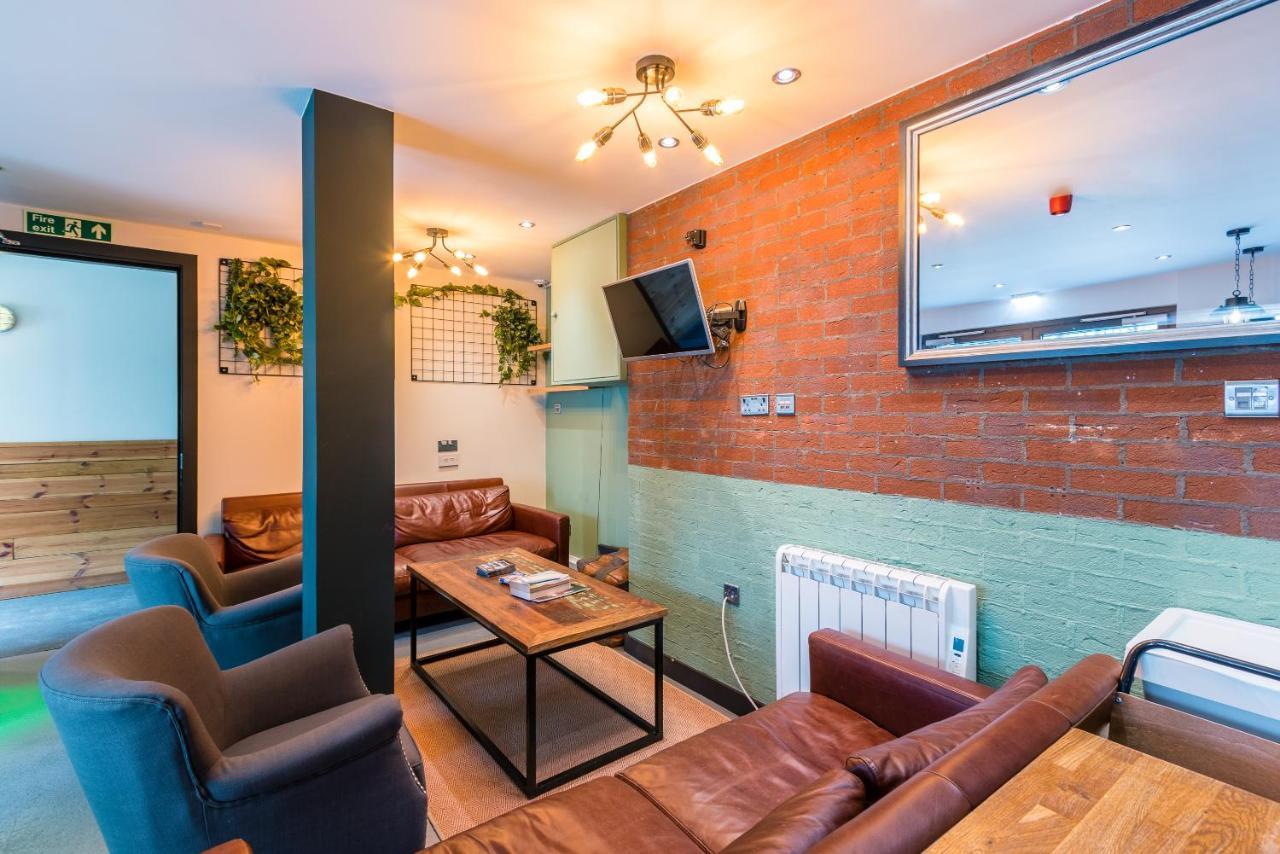 Code Pod - The Loft - Edinburgh Hostel Eksteriør bilde