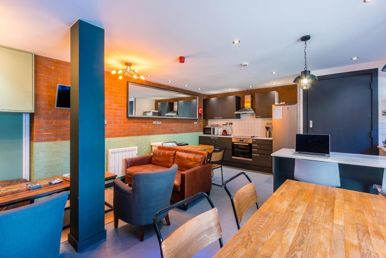 Code Pod - The Loft - Edinburgh Hostel Eksteriør bilde