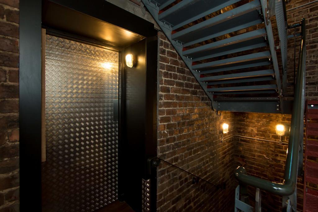 Code Pod - The Loft - Edinburgh Hostel Eksteriør bilde