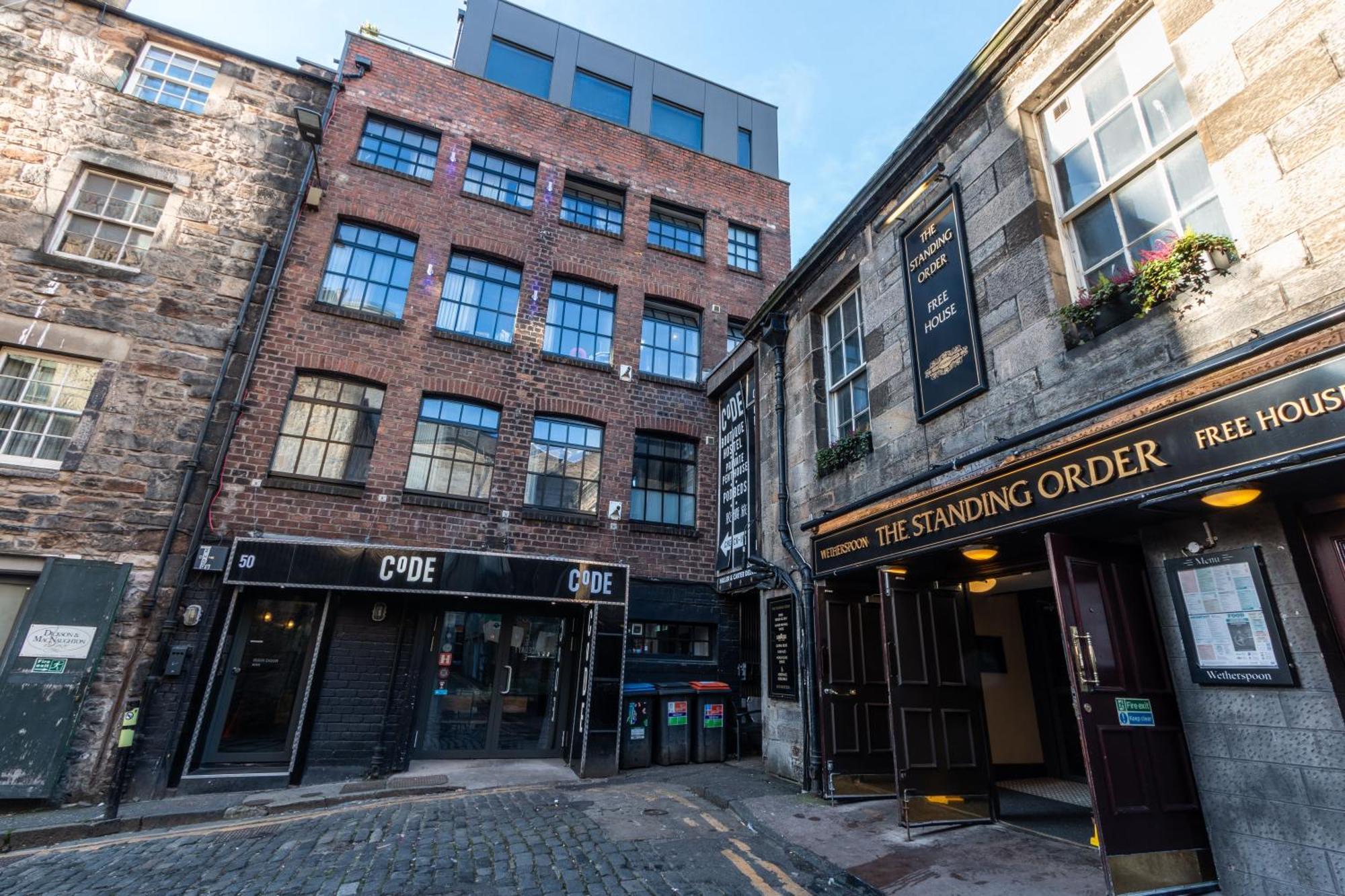 Code Pod - The Loft - Edinburgh Hostel Eksteriør bilde