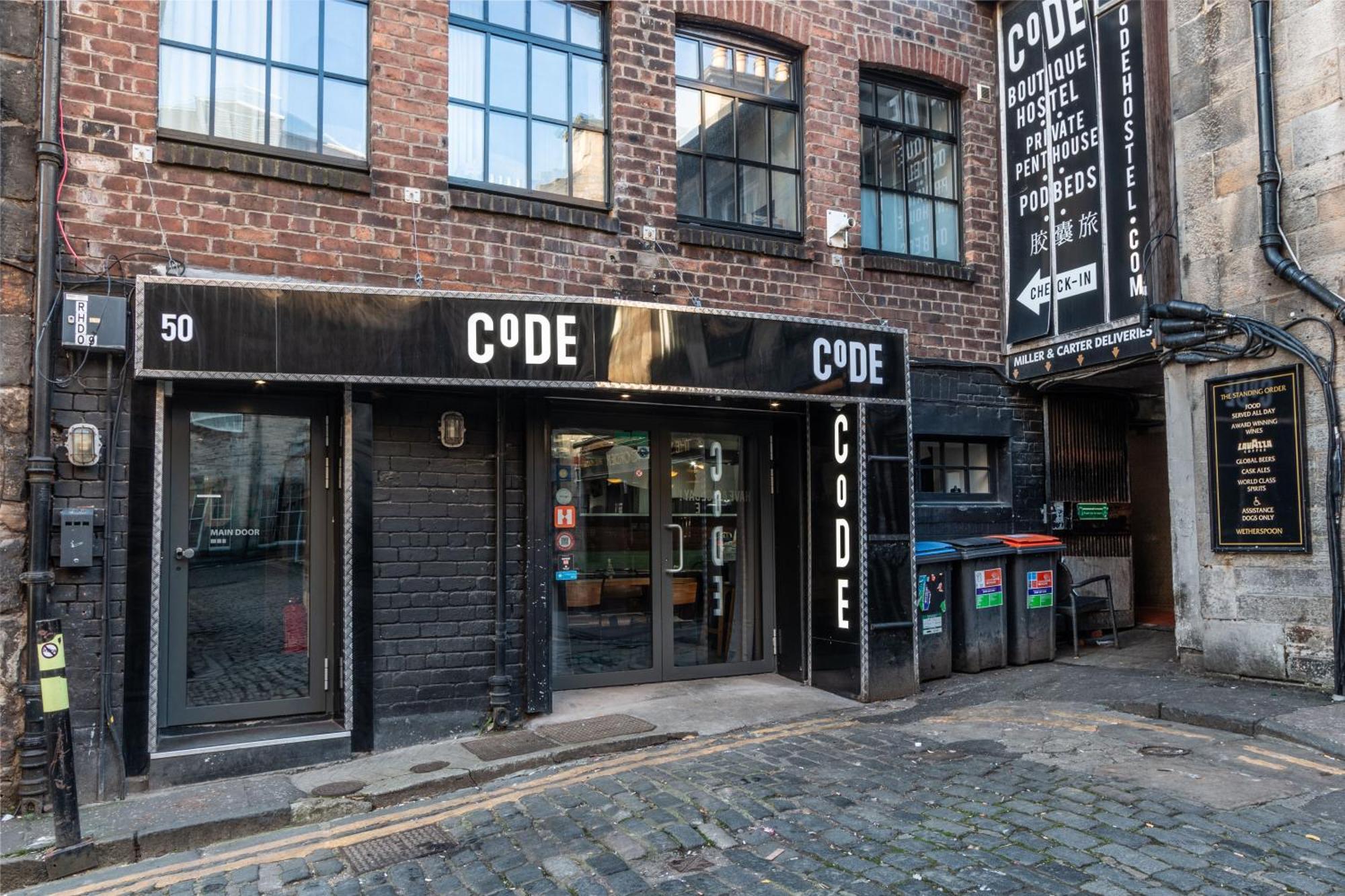 Code Pod - The Loft - Edinburgh Hostel Eksteriør bilde