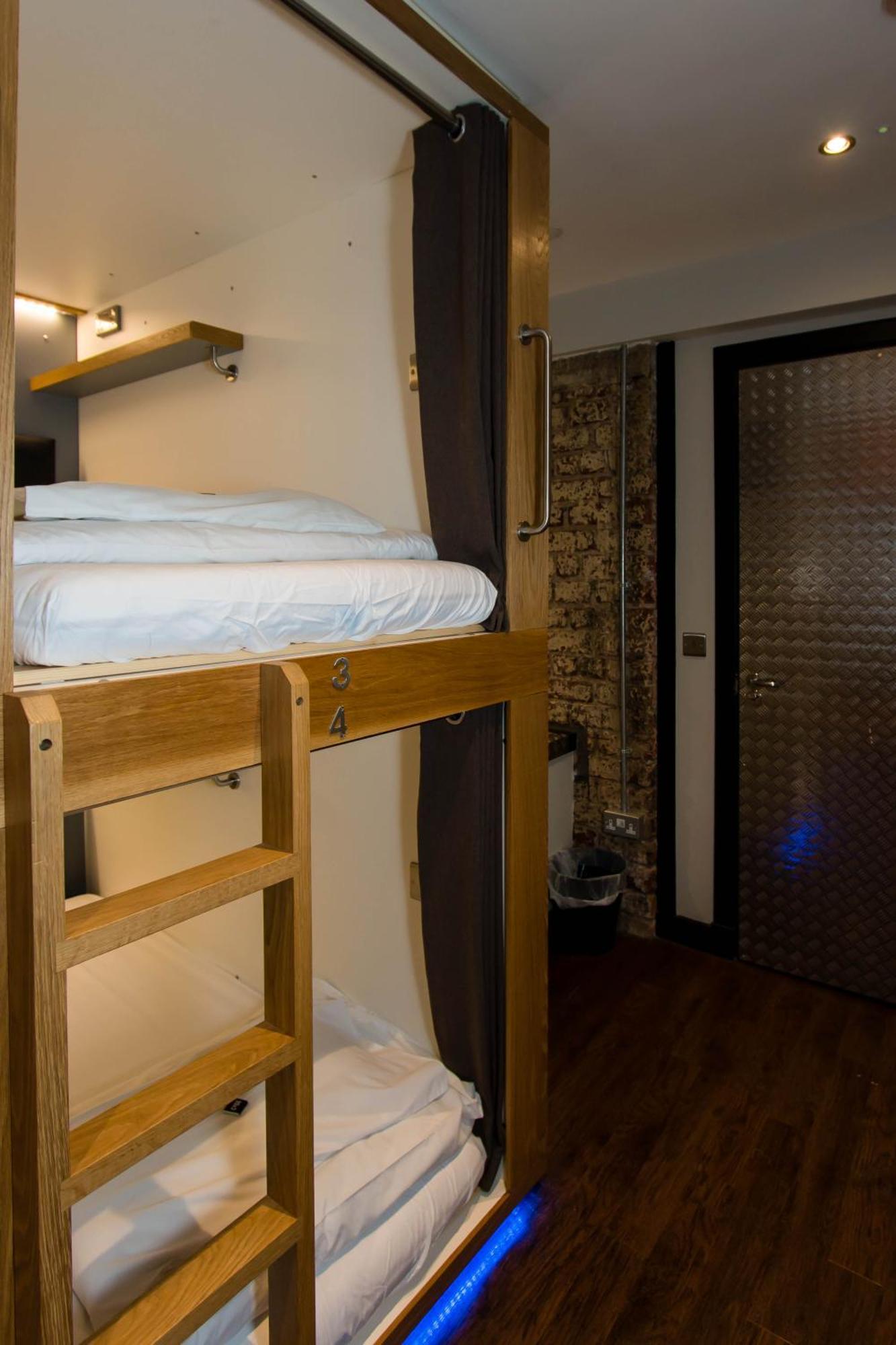 Code Pod - The Loft - Edinburgh Hostel Rom bilde