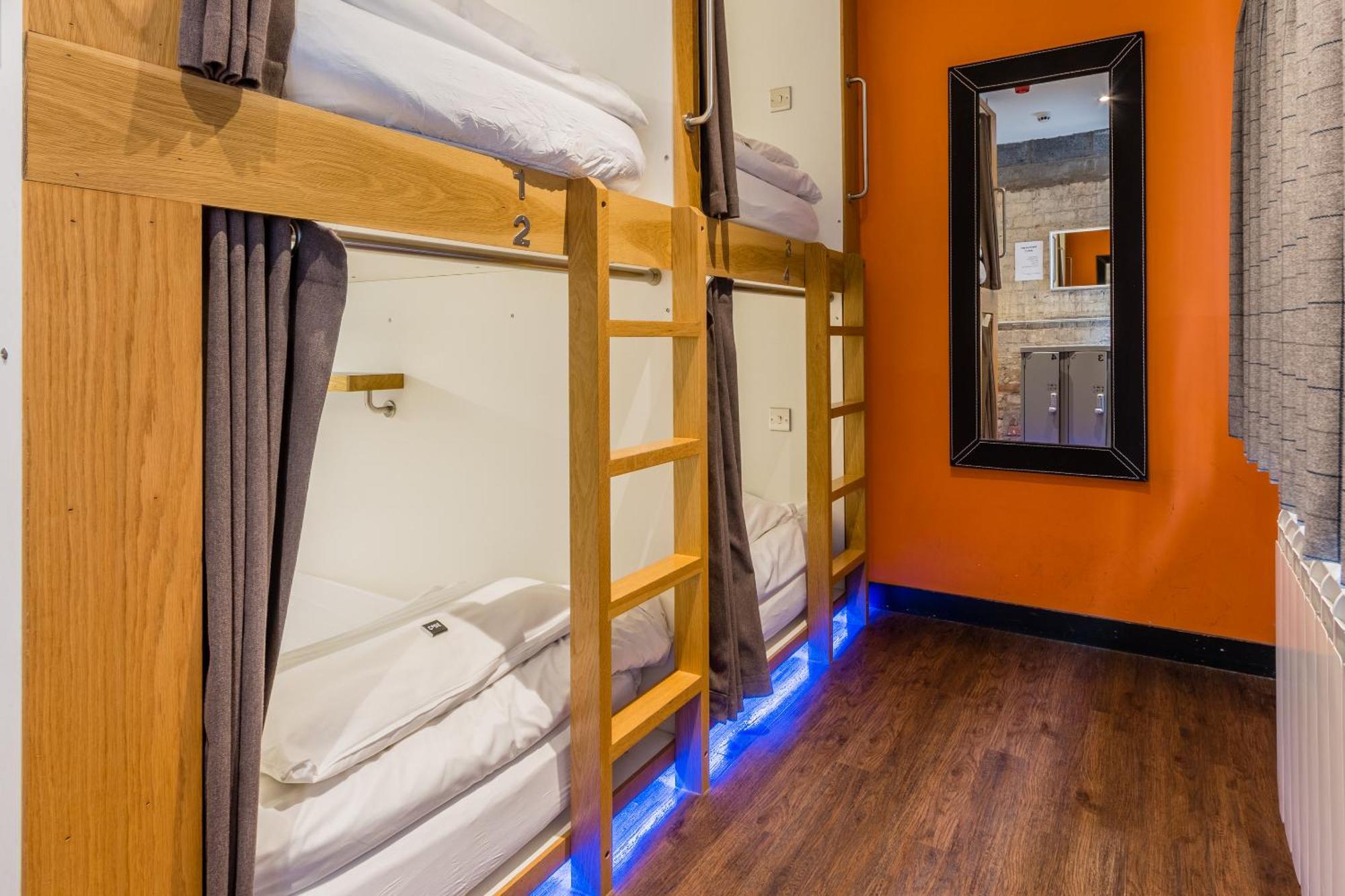 Code Pod - The Loft - Edinburgh Hostel Eksteriør bilde