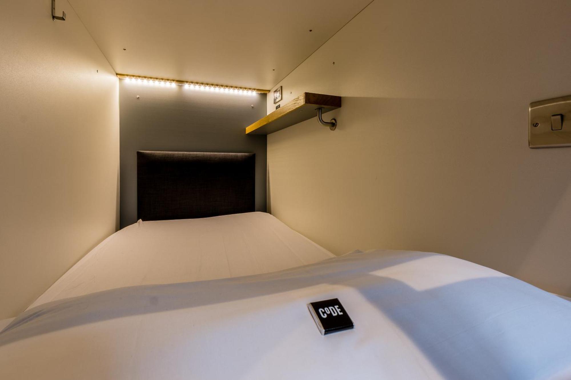 Code Pod - The Loft - Edinburgh Hostel Eksteriør bilde