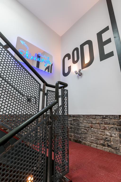 Code Pod - The Loft - Edinburgh Hostel Eksteriør bilde