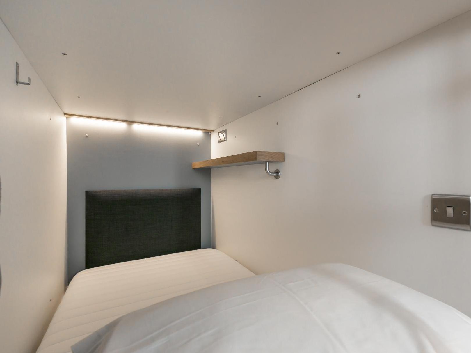 Code Pod - The Loft - Edinburgh Hostel Eksteriør bilde