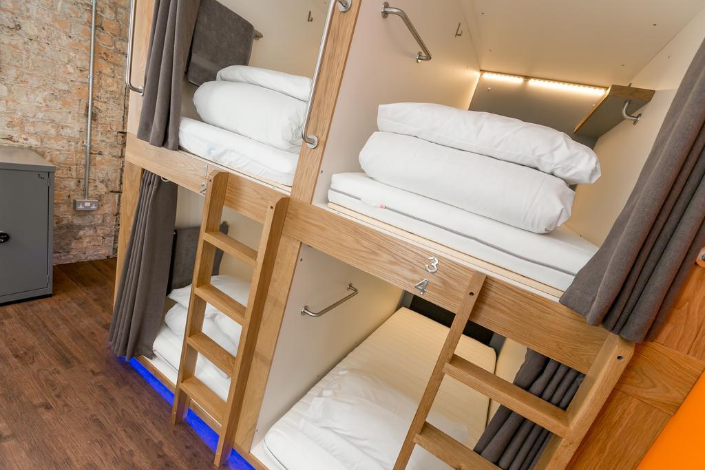 Code Pod - The Loft - Edinburgh Hostel Eksteriør bilde