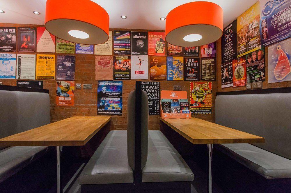 Code Pod - The Loft - Edinburgh Hostel Eksteriør bilde