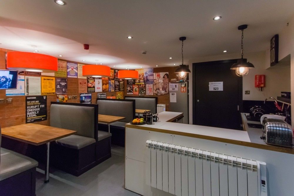 Code Pod - The Loft - Edinburgh Hostel Eksteriør bilde