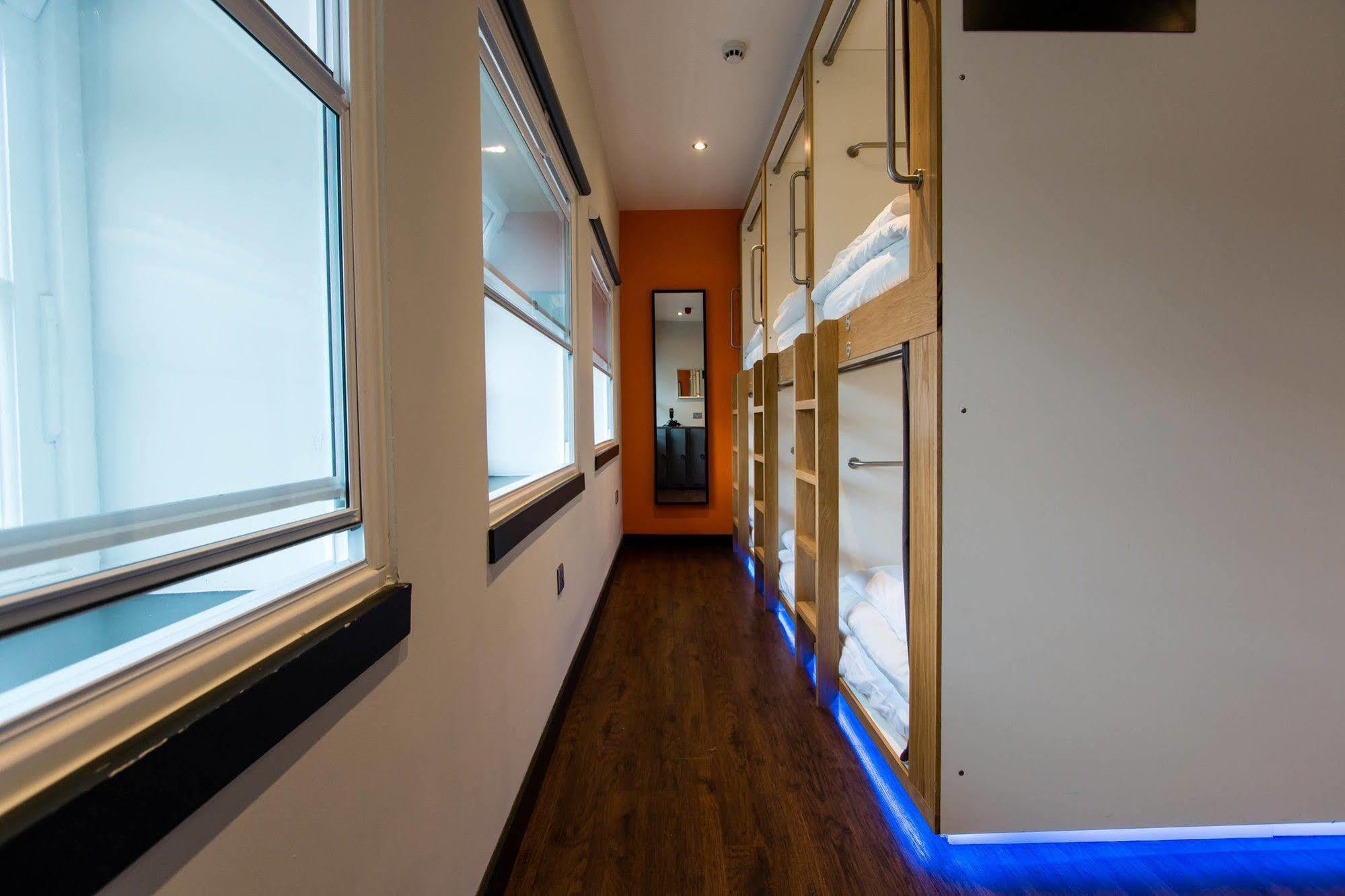 Code Pod - The Loft - Edinburgh Hostel Eksteriør bilde