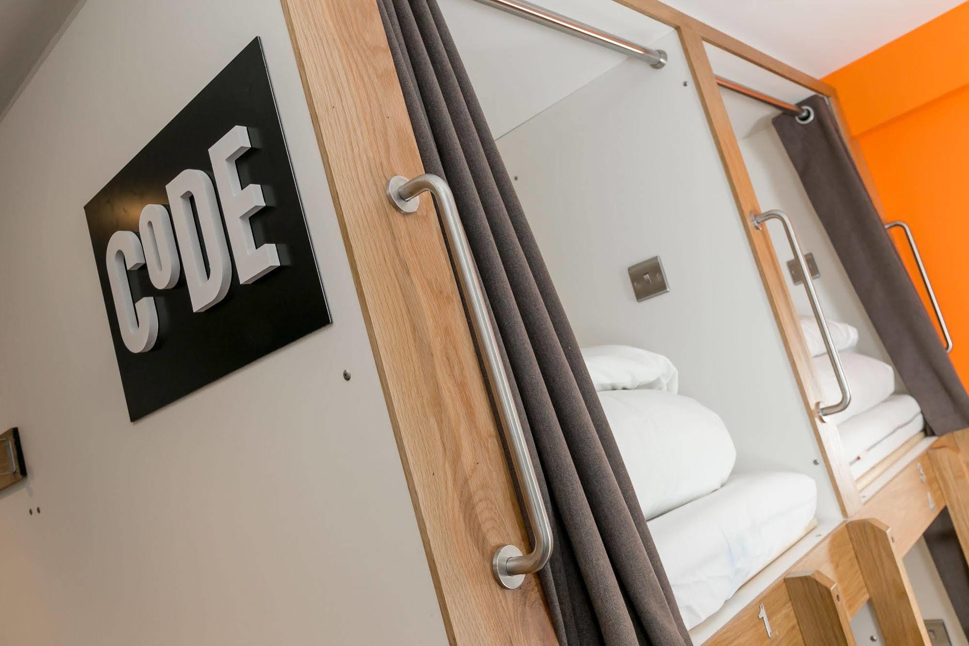 Code Pod - The Loft - Edinburgh Hostel Eksteriør bilde