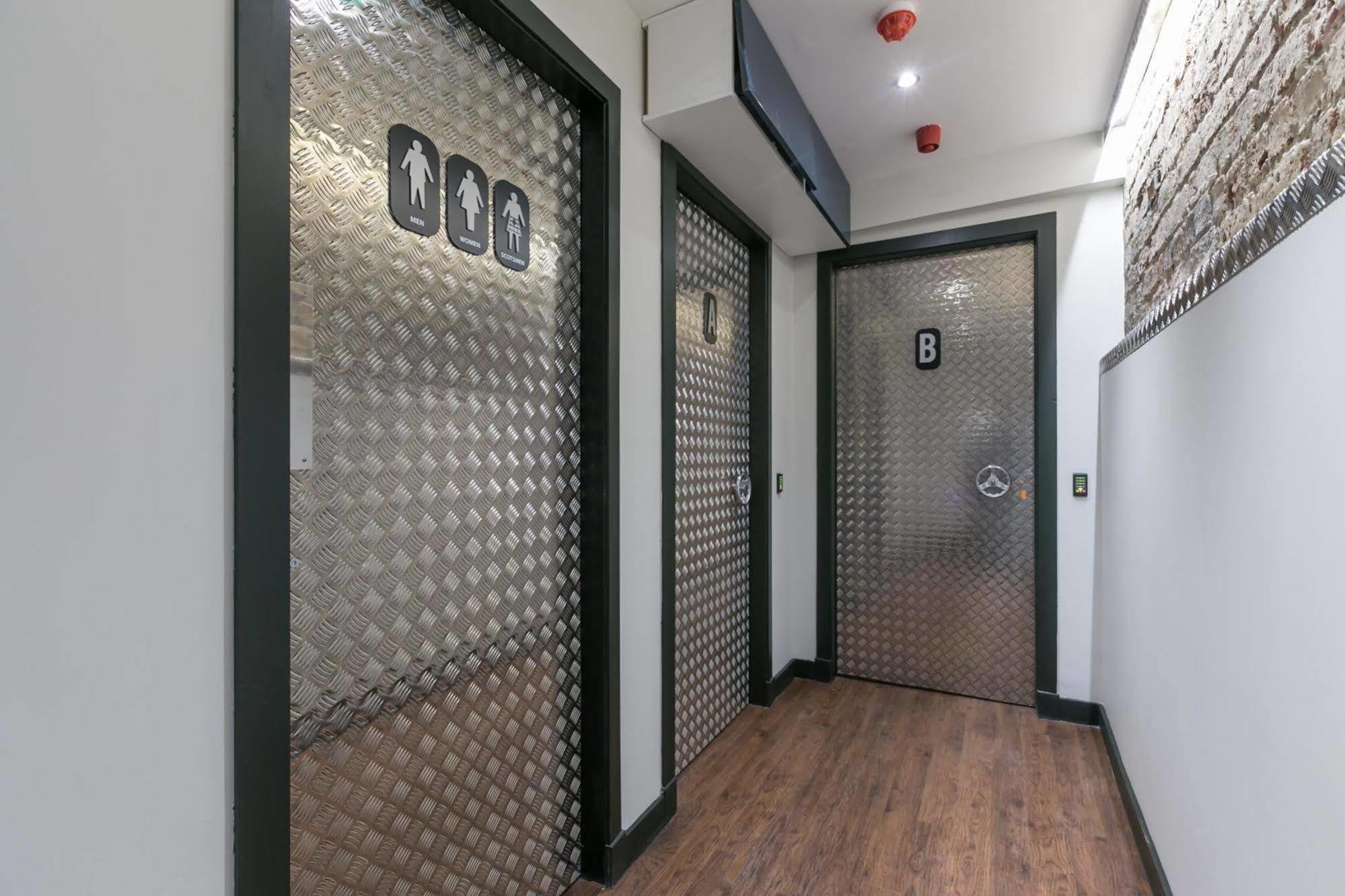 Code Pod - The Loft - Edinburgh Hostel Eksteriør bilde