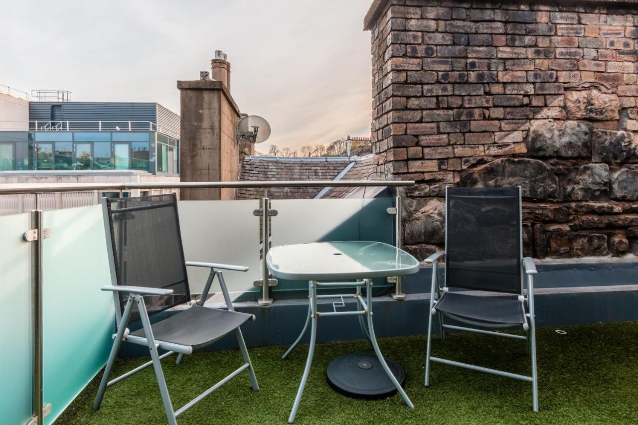 Code Pod - The Loft - Edinburgh Hostel Eksteriør bilde
