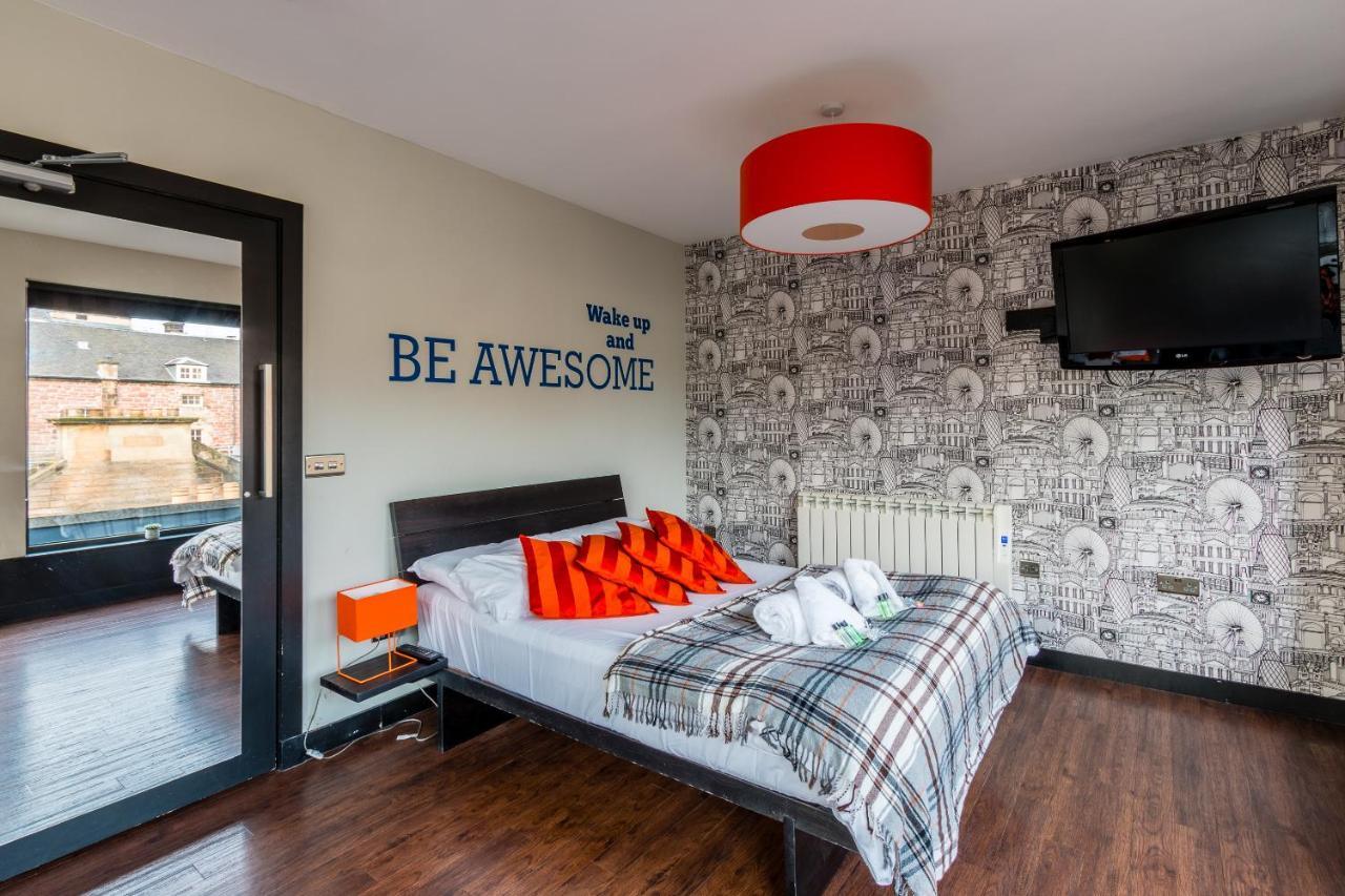 Code Pod - The Loft - Edinburgh Hostel Eksteriør bilde