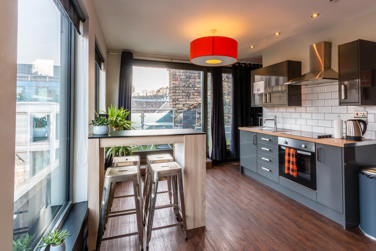 Code Pod - The Loft - Edinburgh Hostel Eksteriør bilde