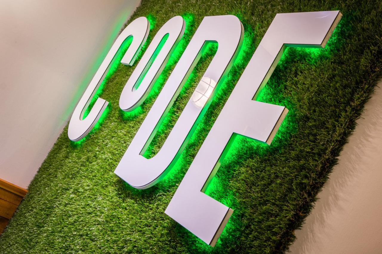 Code Pod - The Loft - Edinburgh Hostel Eksteriør bilde