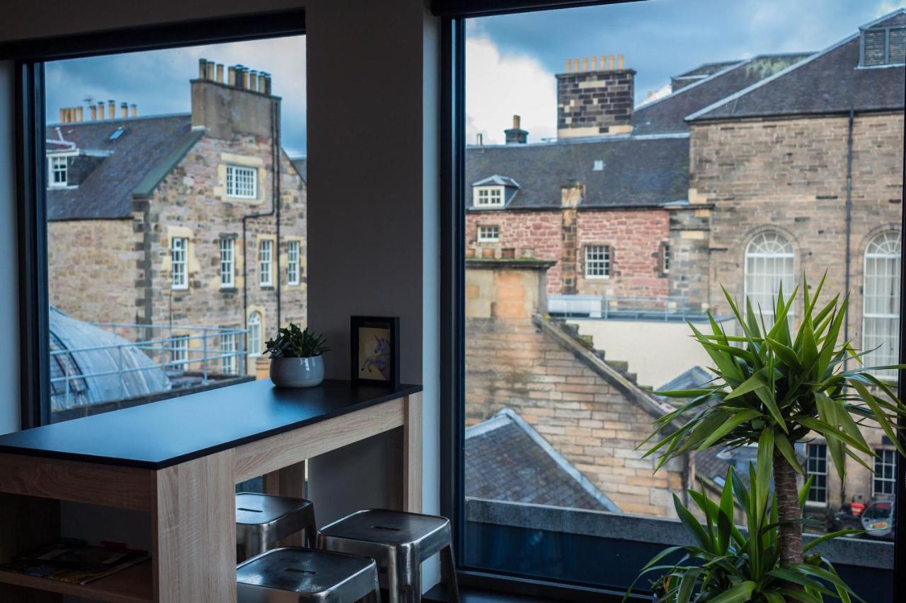 Code Pod - The Loft - Edinburgh Hostel Eksteriør bilde