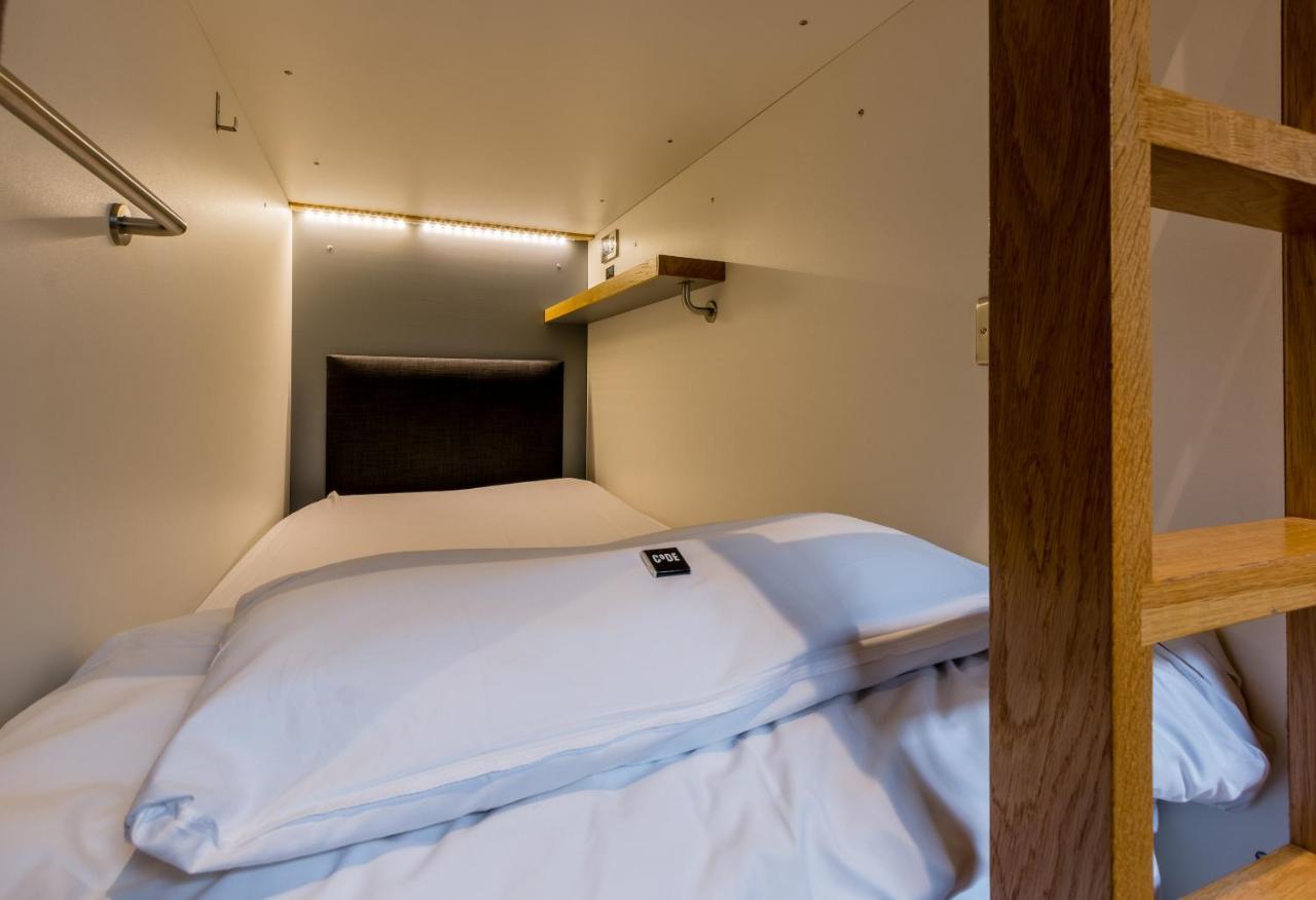 Code Pod - The Loft - Edinburgh Hostel Eksteriør bilde