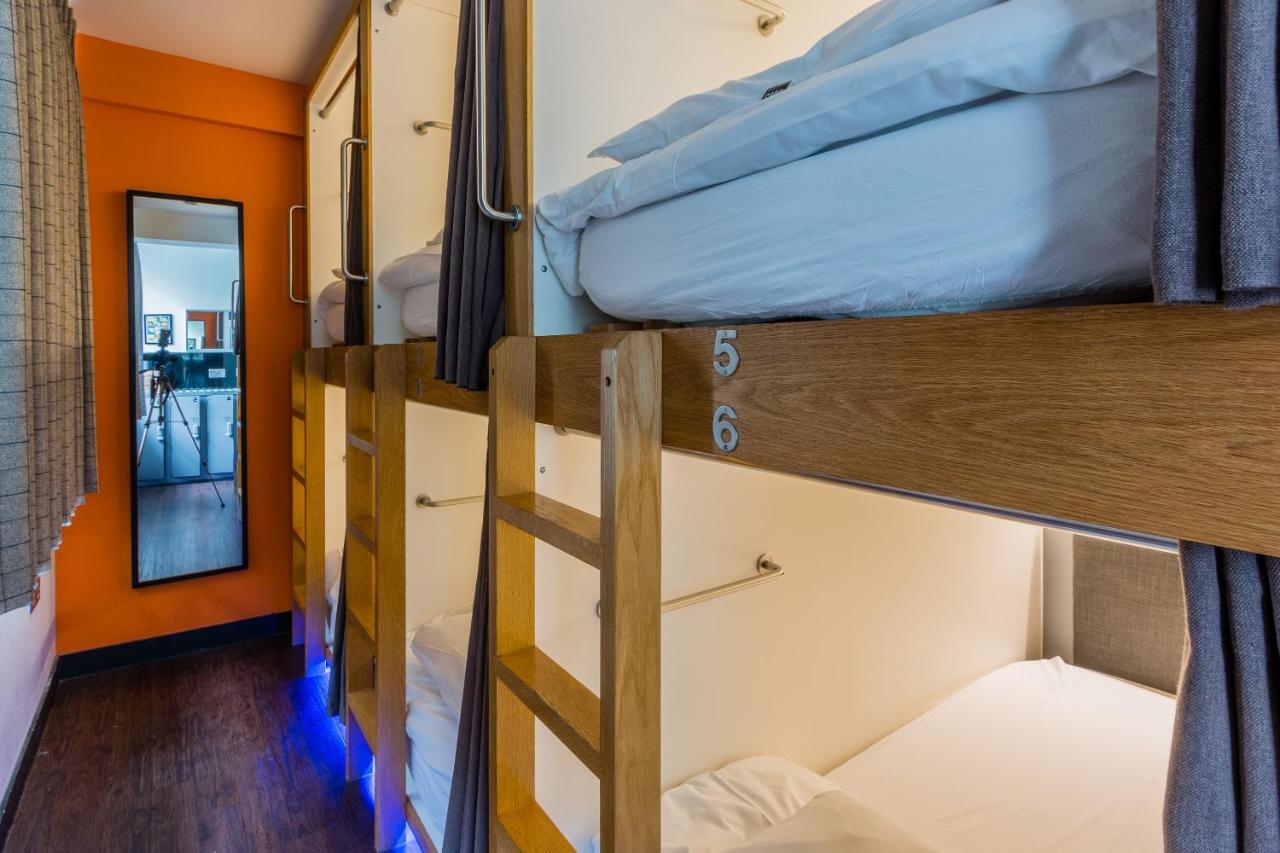 Code Pod - The Loft - Edinburgh Hostel Eksteriør bilde