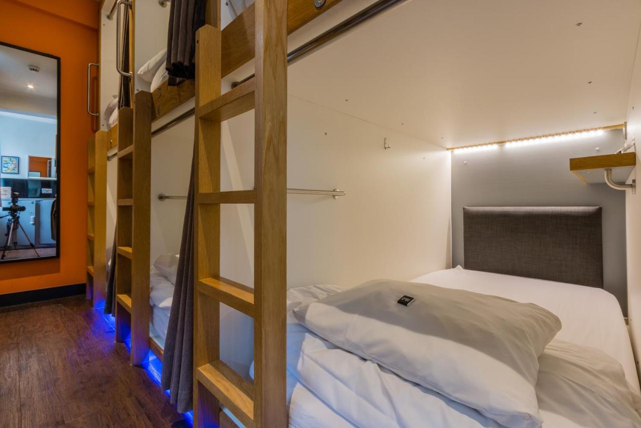 Code Pod - The Loft - Edinburgh Hostel Eksteriør bilde