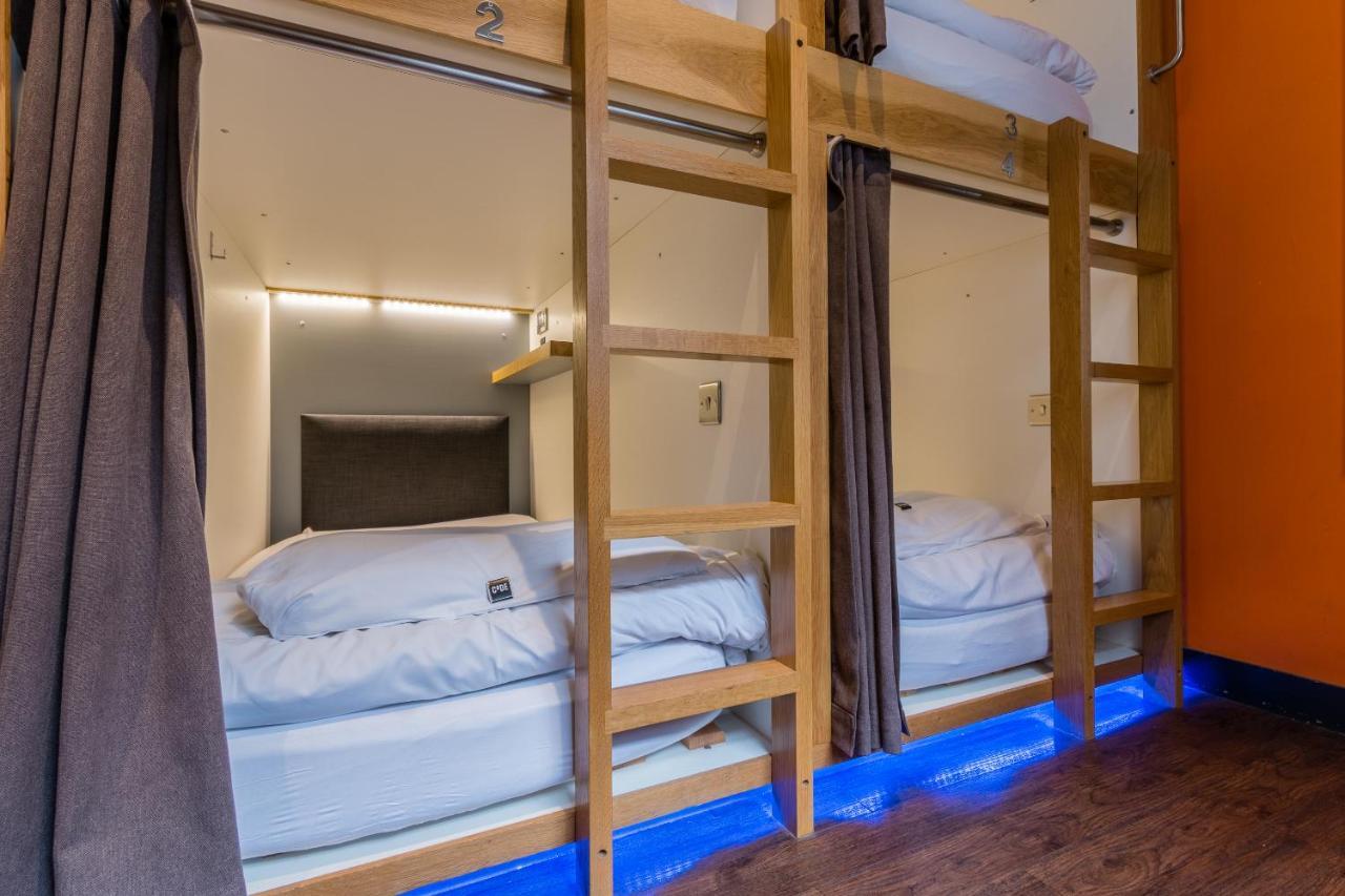 Code Pod - The Loft - Edinburgh Hostel Eksteriør bilde