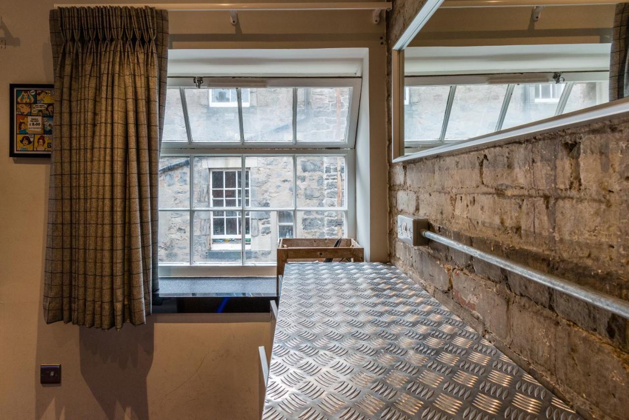 Code Pod - The Loft - Edinburgh Hostel Eksteriør bilde